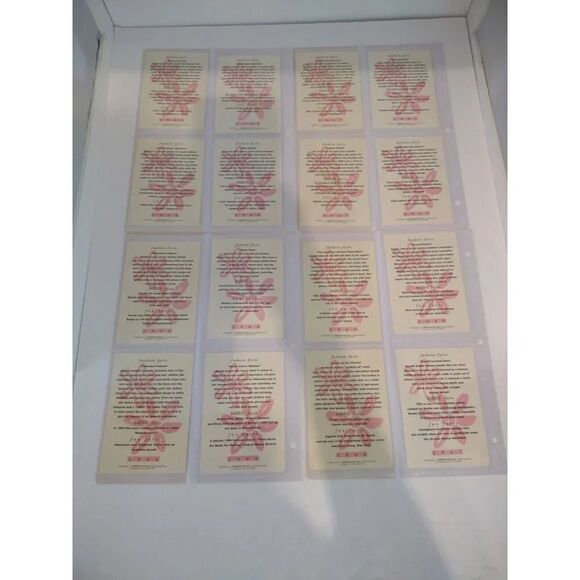 Barbie Trading Cards Lot Of 16 - Picture 6 of 10